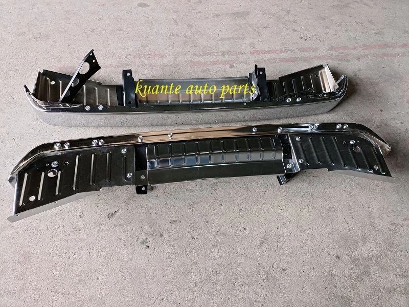 Landcruiser front bumper