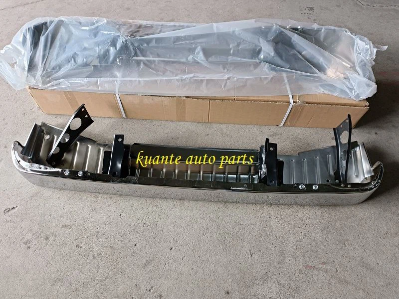 China Factory for landcruiser FJ75 quality steel made front bumper