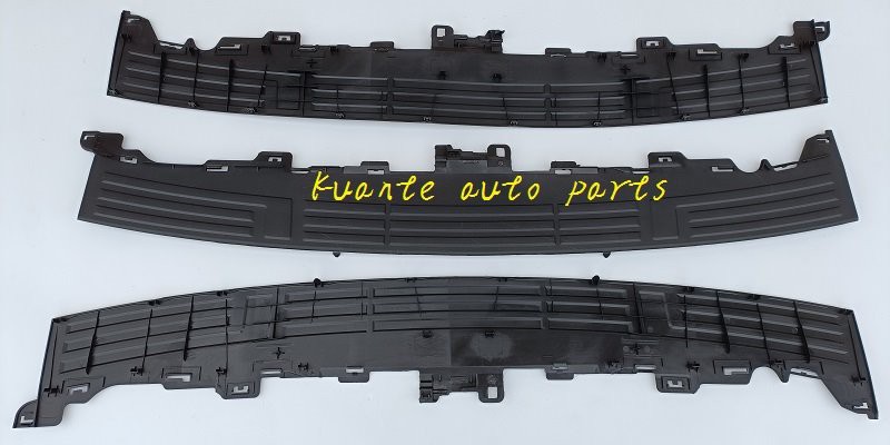 back bumper protector plate for Toyota Prado 2010-2018