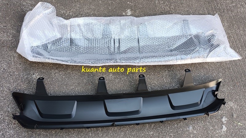 rear bumper guard for Lexus RX350