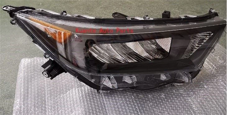 Car Body Spare Parts For RAV4 2019 USA Led Headlights Tail Lights Fog Lights Front Bumper Lip Body Kit Spoiler