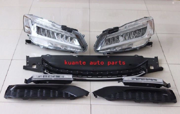 Car Head Lamps For Honda Accord 2016 33100-T2J-H71 33150-T2J-H71