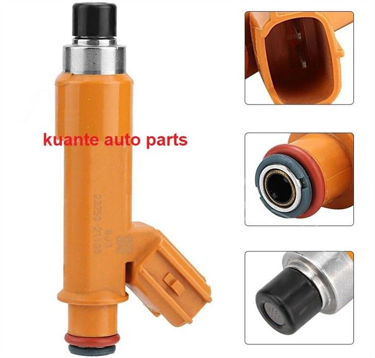 Ehtsed kütusepihustid 23250-21100 Toyota Corolla Allion Auris ORIS OEM 2325021100 Algne autotööstuse kütusepihusti otsik