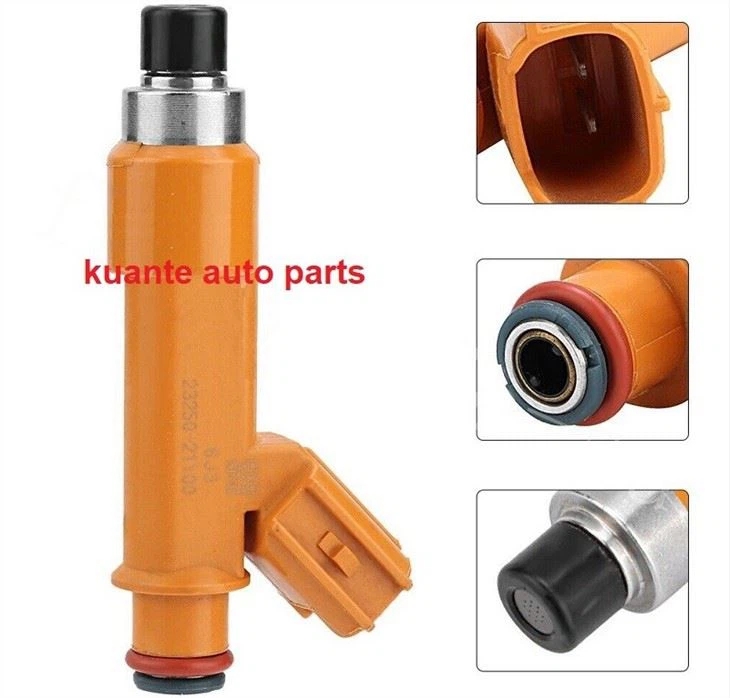 Genuine Fuel Injectors 23250-21100 For Toyota Corolla Allion Auris oem 2325021100 Original car fuel injector