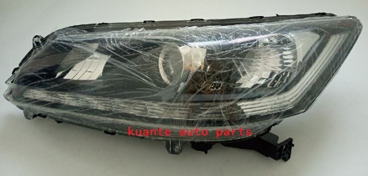 Honda Accord 2014 Headlight 33100-t2a-h01 33150-t2a-h01