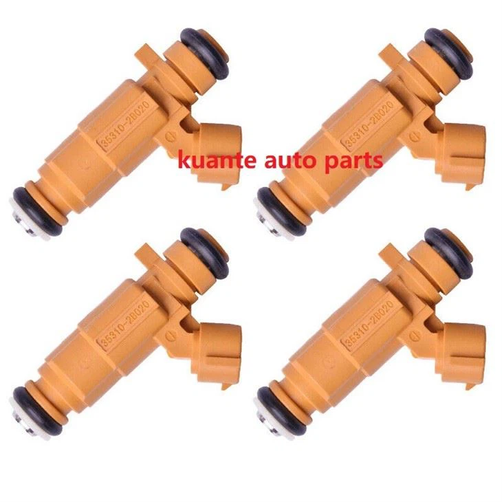Hyundai I20 kütusepihusti 35310-2B020 Pihusti otsik Hyundai Kia jaoks 1,4 1,6 G4FG