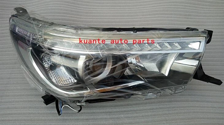 Toyota Hilux 2016 Revo pikapi esilatern 81140-0k720 81070-0k720
