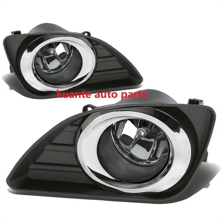 Car fog lamp hood replacement