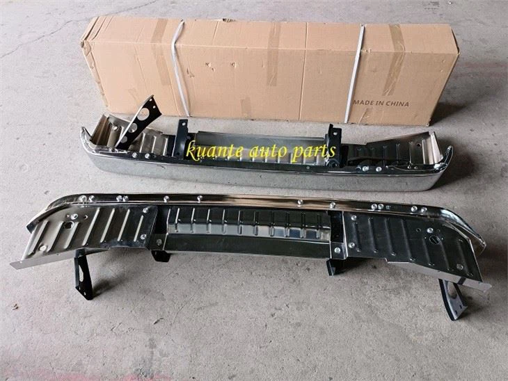 Car Front Bumper For Toyota Landcruiser Pickup Truck FJ75 1985