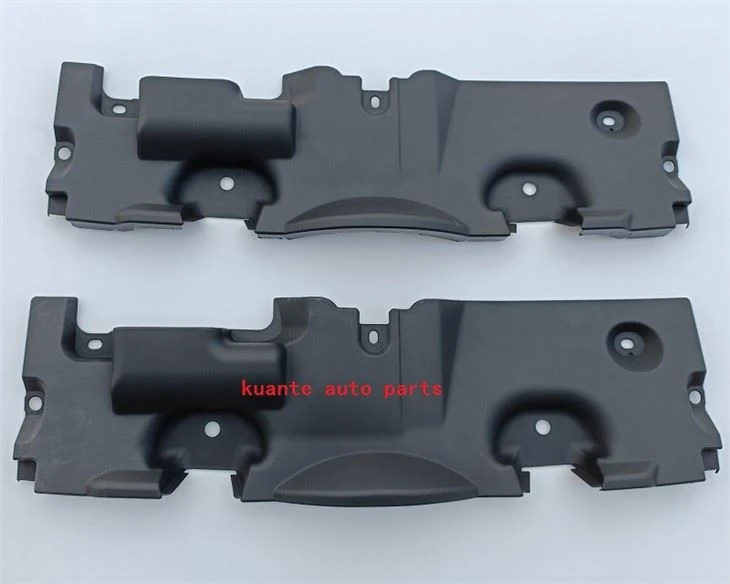 Autovaruosade radiaatori plastikust ülemine katteplaat Toyota RAV4 2019-2021 16681-F0020 16681-25010 jaoks