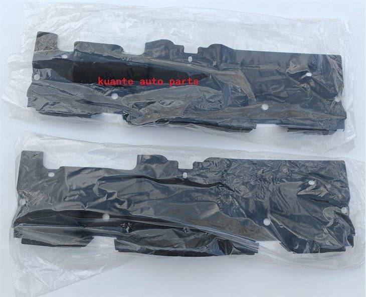 Car Spare Parts Radiator Plastic Upper Cover Plate For Toyota RAV4 2019-2021 16681-F0020 16681-25010