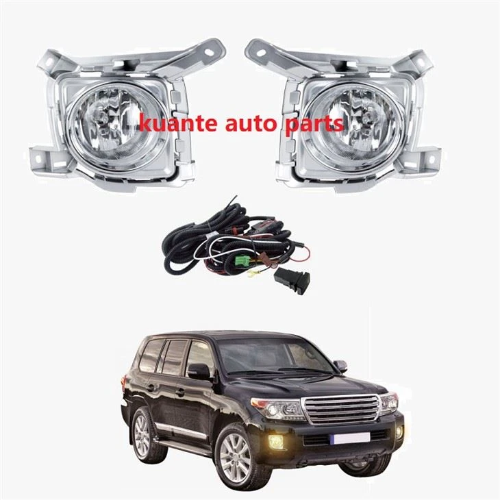 Fog Lamp-Toyota Landcruiser FJ200 2014