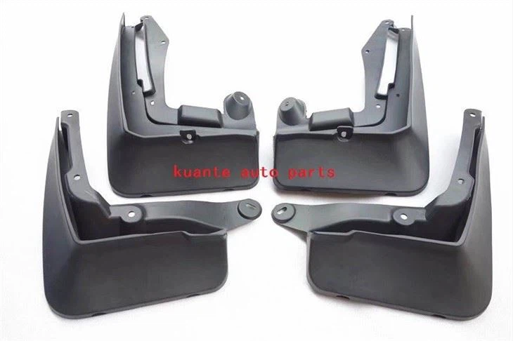 Genuine OEM Splash Guards Mudguards Mud Flaps For 2017-2021 BMW 5 Series G30 G38 Sedan
