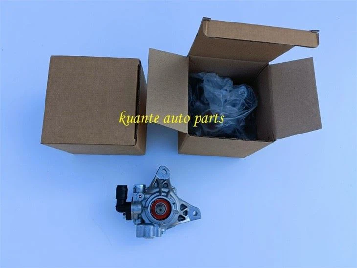 2007 honda odyssey power steering pump replacement