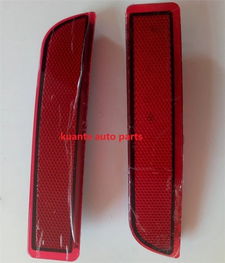 RAV4 red back Bumper Reflector