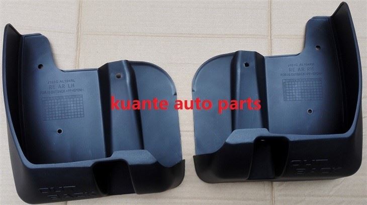 subaru outback mud guards