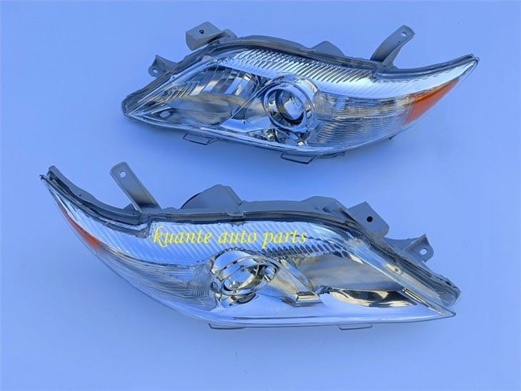 camry 2010 car headlamp replacement