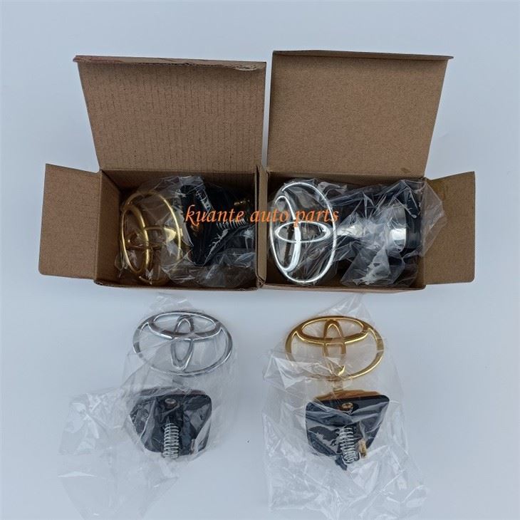 Bonnet Badge Hood Emblem Assy For Toyota Landcruier