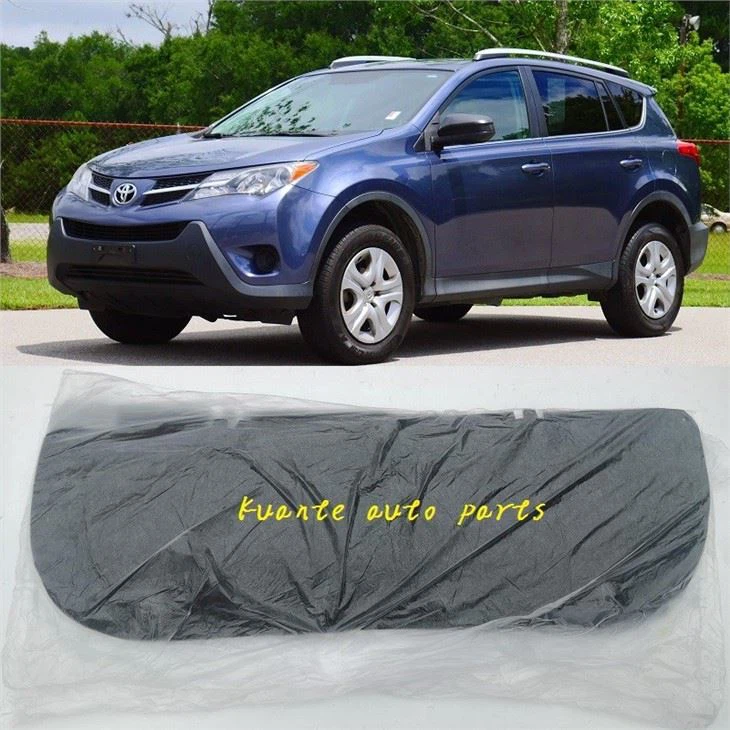 2015 Toyota RAV4 hood insulator