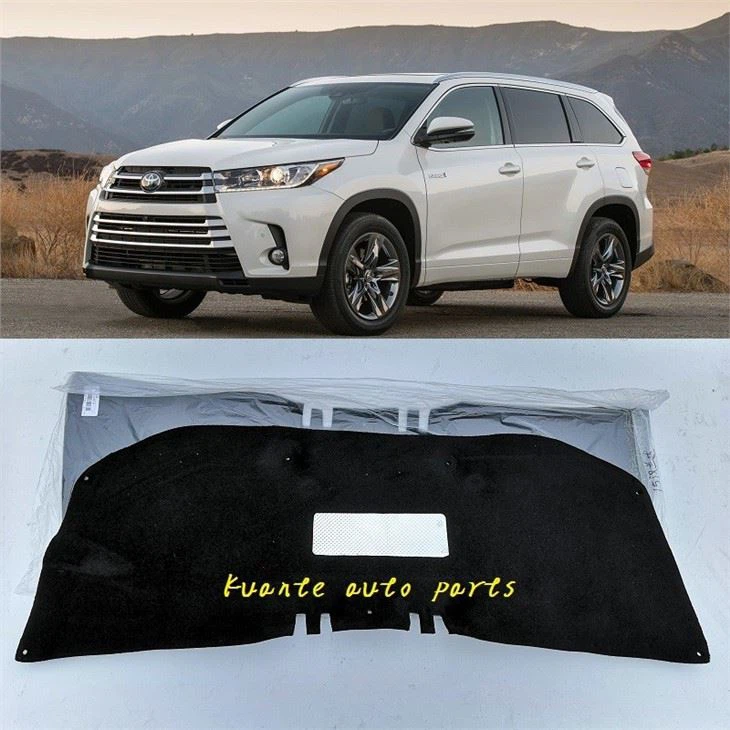 Toyota Highlander hood insulation pad