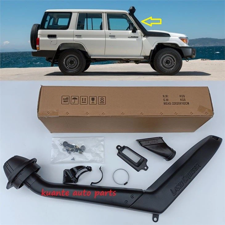 Autosnorkel Toyota Landcruiser FJ76 jaoks