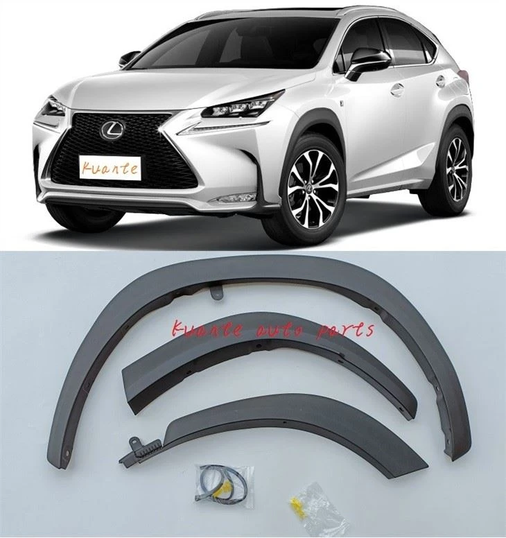 fender flares for NX200 2014
