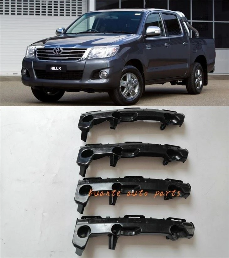 hilux 2012 front bumper side support