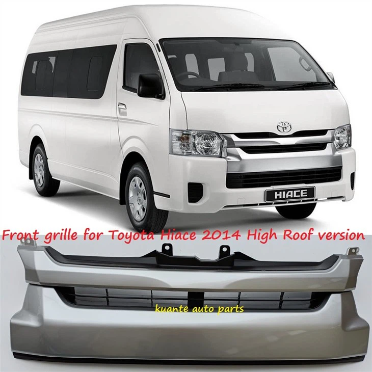 Esivõre Toyota Hiace 2014 jaoks