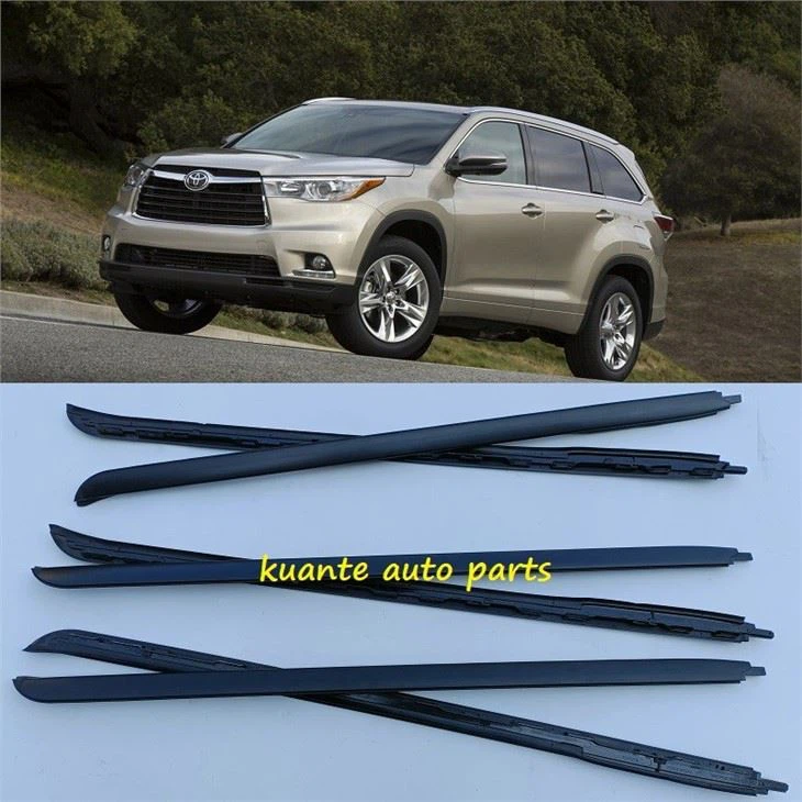 highlander 2019 front windshield moulding