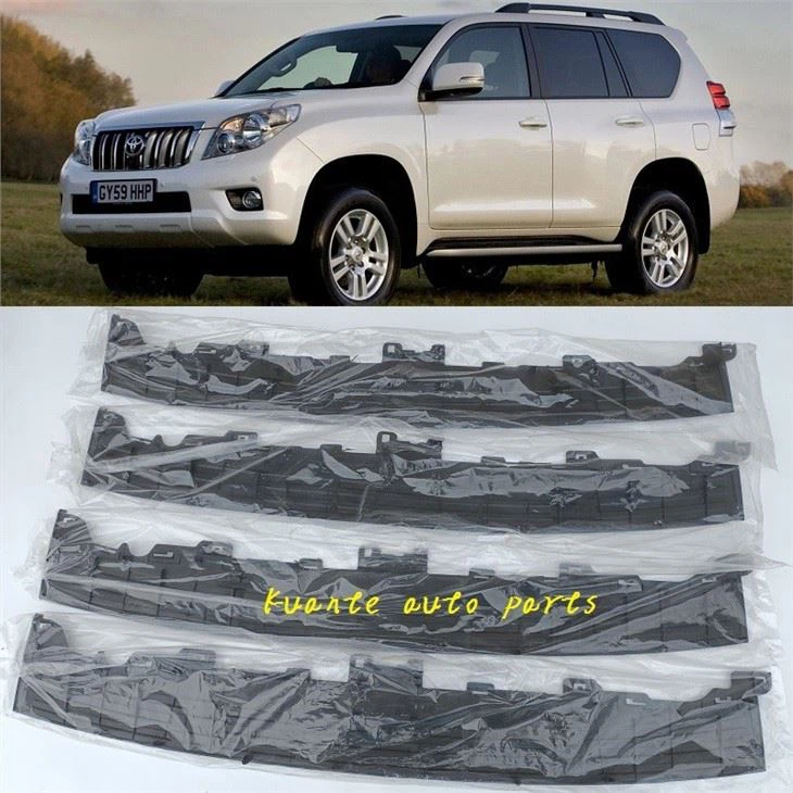 rear bumper plate for Toyota Prado 2018