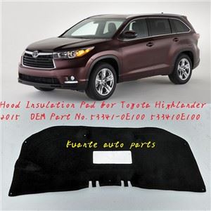 Auto kapoti isolaator Toyota Highlanderile 2015