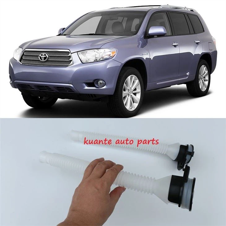 wiper tank filler neck pipe for Highlander 2009