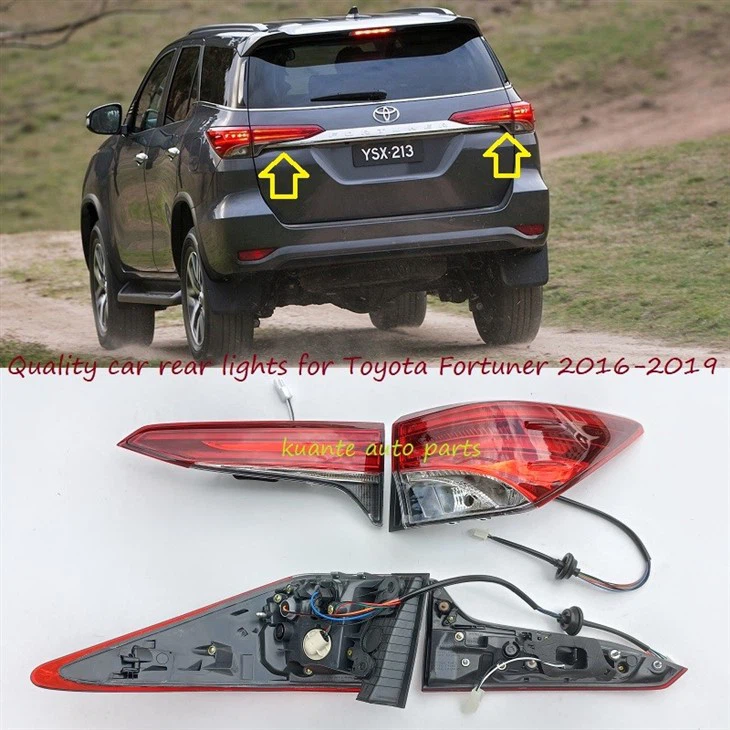 back lamps for Fortuner 2015