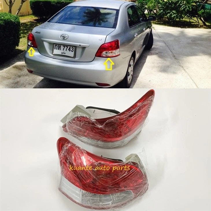 Toyota Vios 2008 back light
