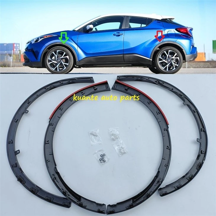 fender flare for Toyota CHR 2018